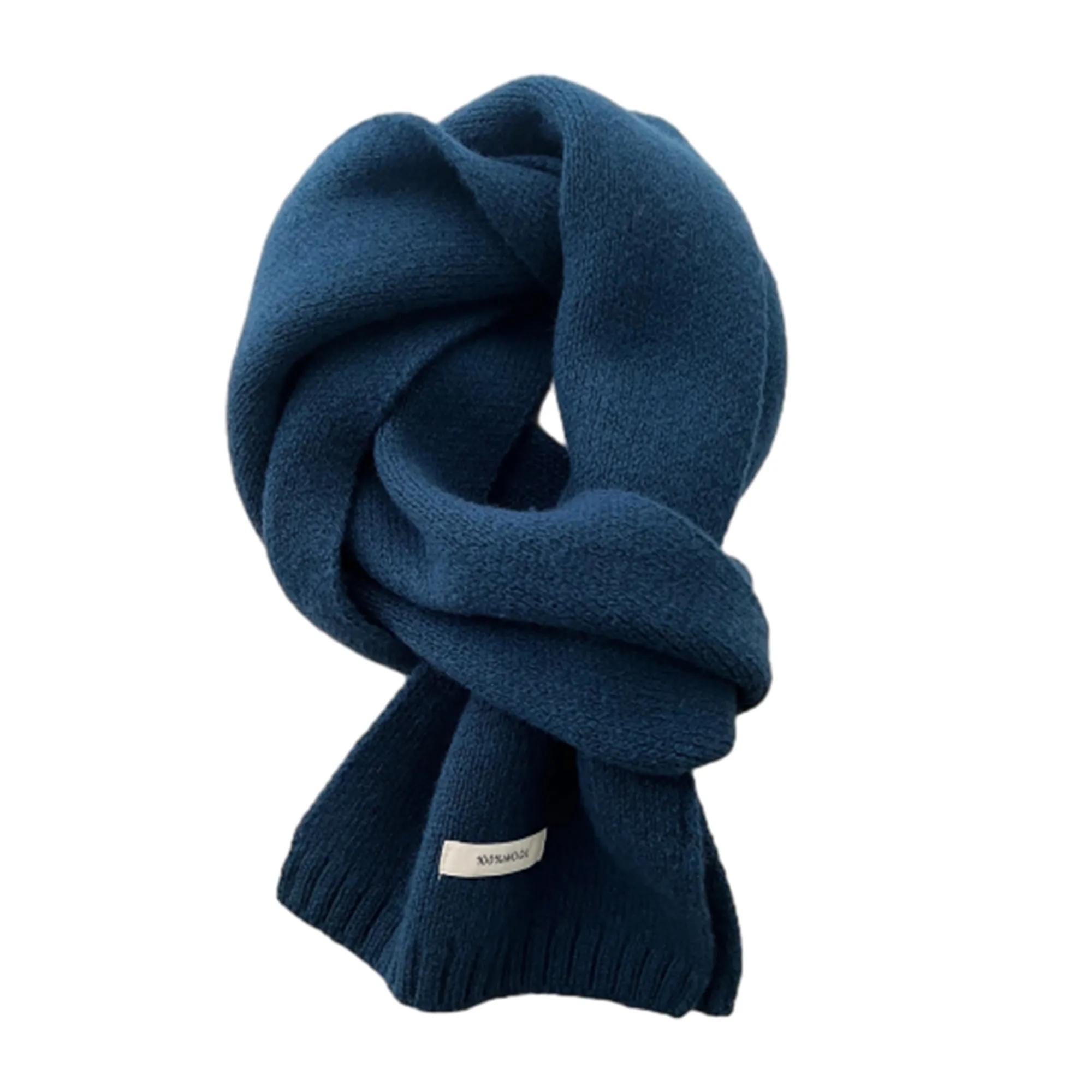 Unisex 100% Wool Scarf Warm Neck Collar 10