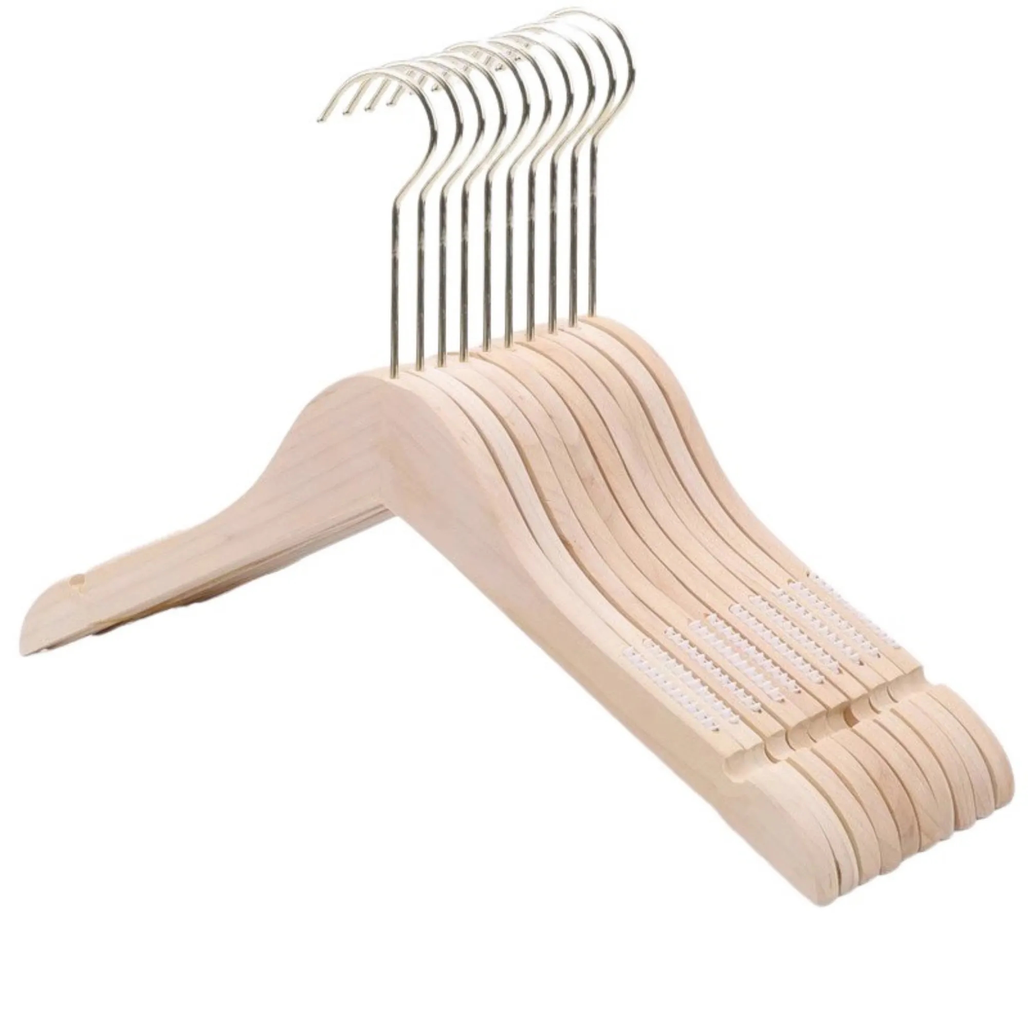 Wooden Garment Hanger 4