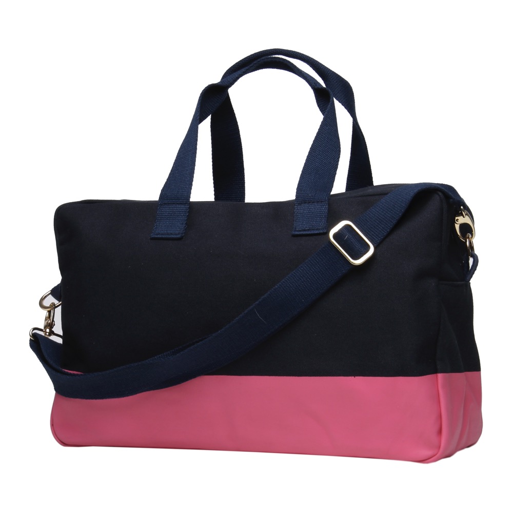 18 Oz. Super Heavyweight Solid Dye Color Block Duffle 2