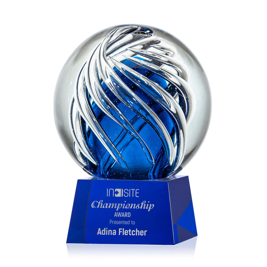 Fantasia Award on Robson Base - Blue 6