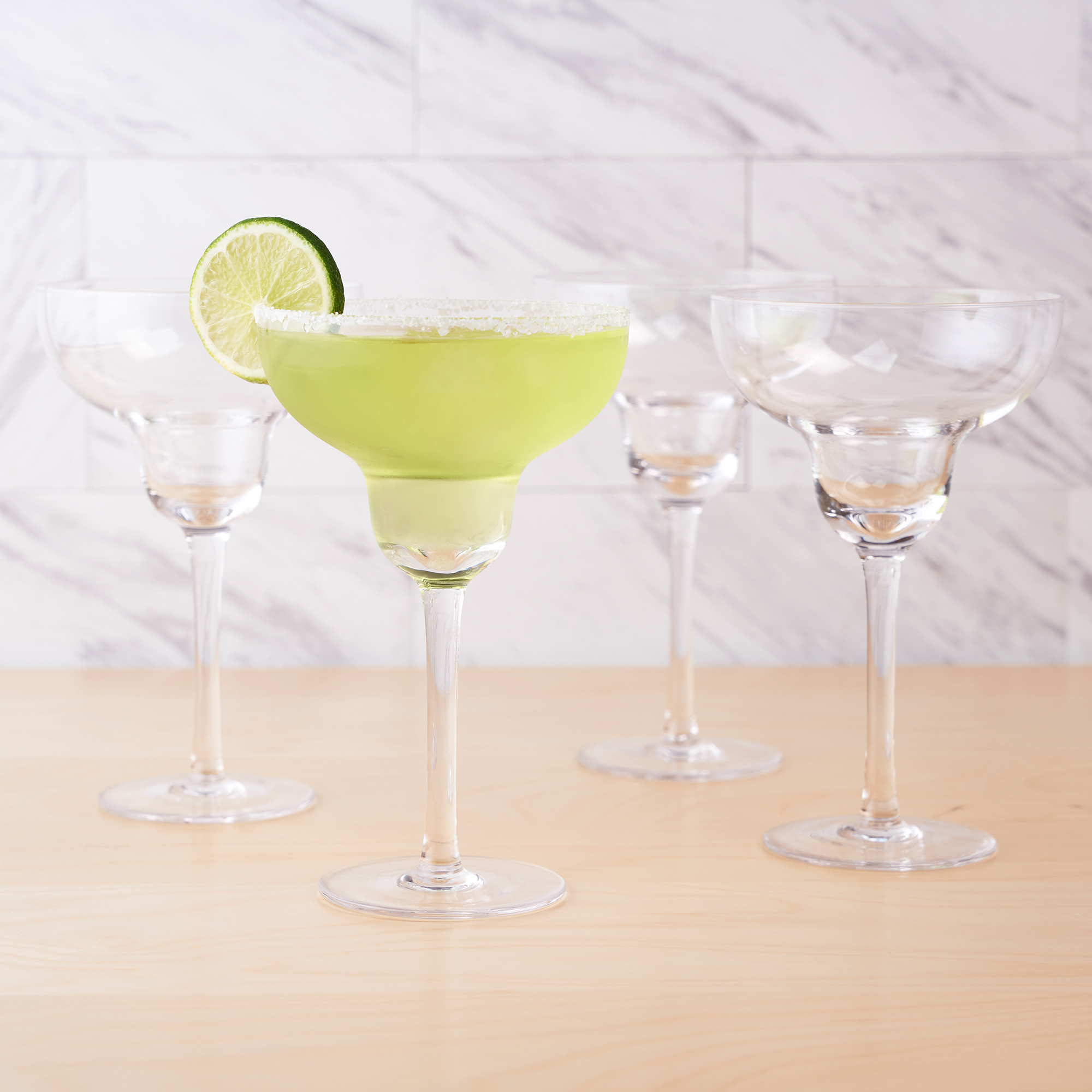 True® Margarita Glass, set of 4 7