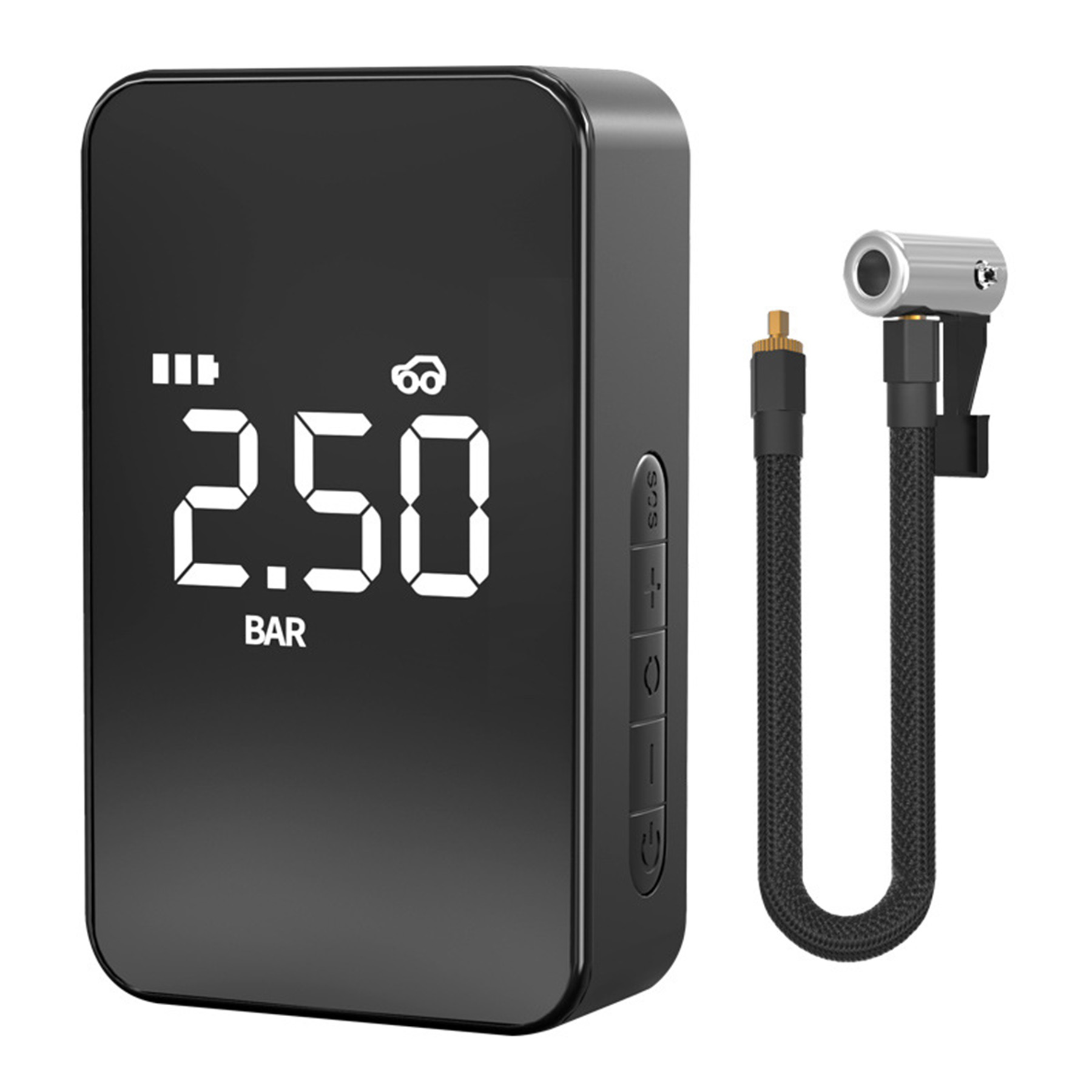 Digital Tire Pump Inflator 2
