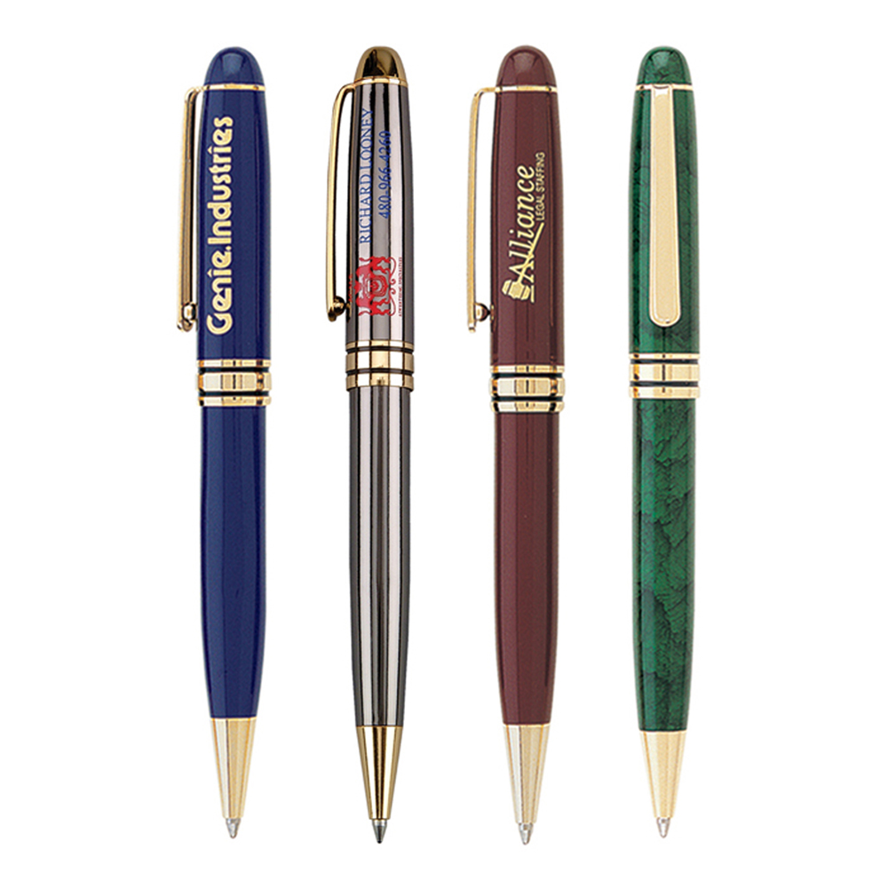 Danish Glisten Metal Pen, Ballpoint pen 10