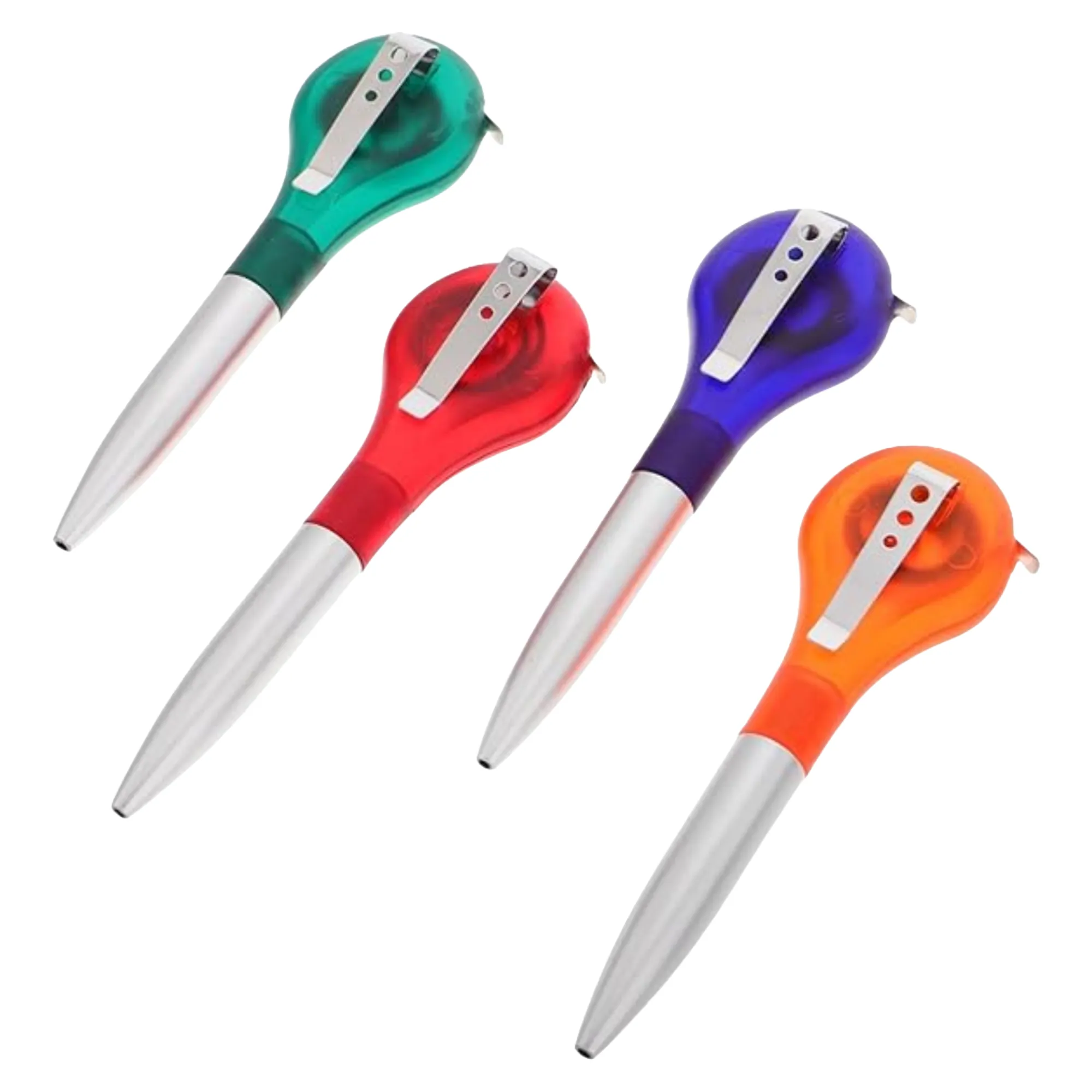 MOQ Creative Ballpoint Pen with Retractable Tape Measure 3