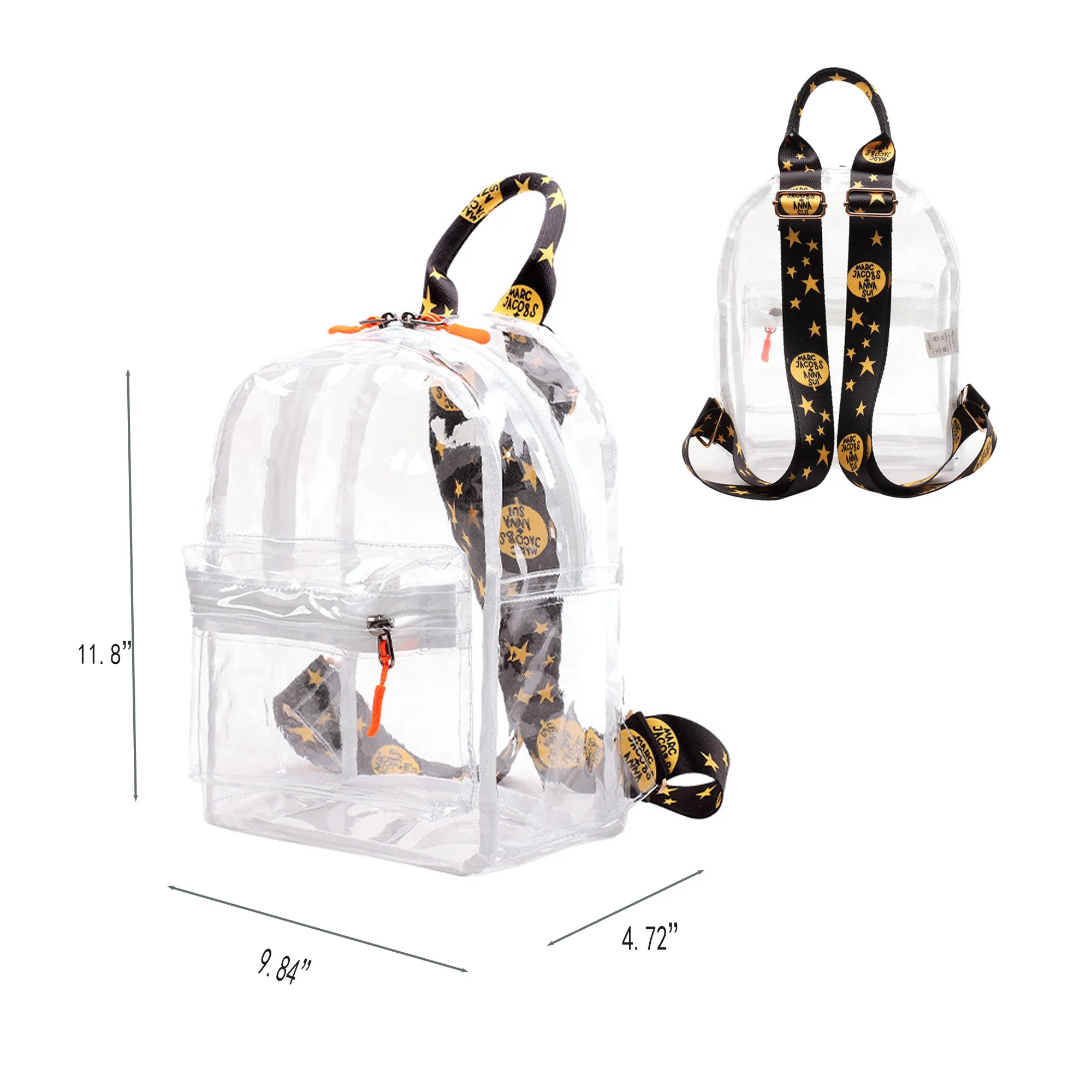 Fashion Transparent PVC Backpack 5