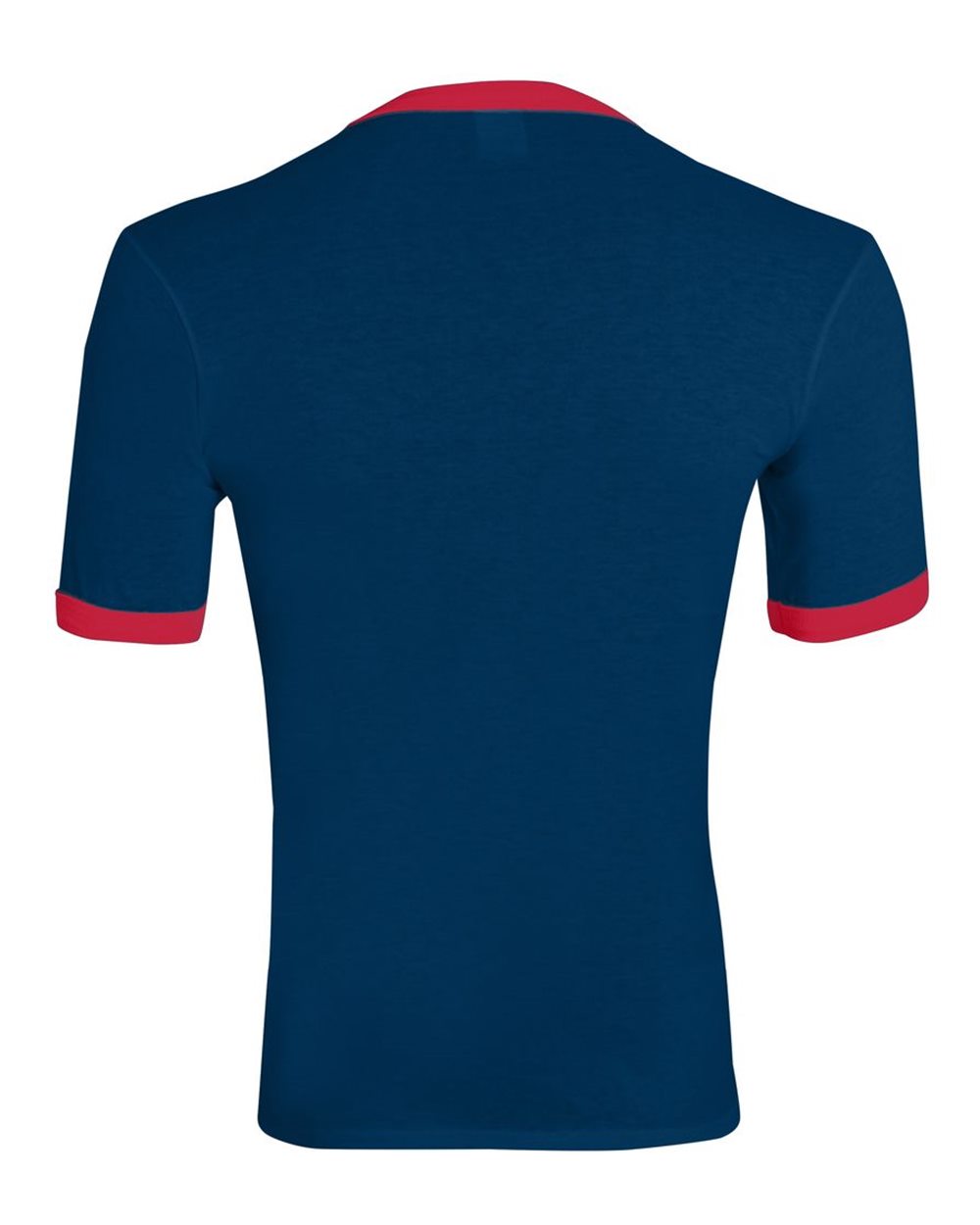 Unisex 50/50 Ringer T-Shirt - 710 63