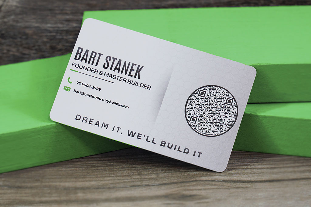 Quick Plastic Business Cards 2