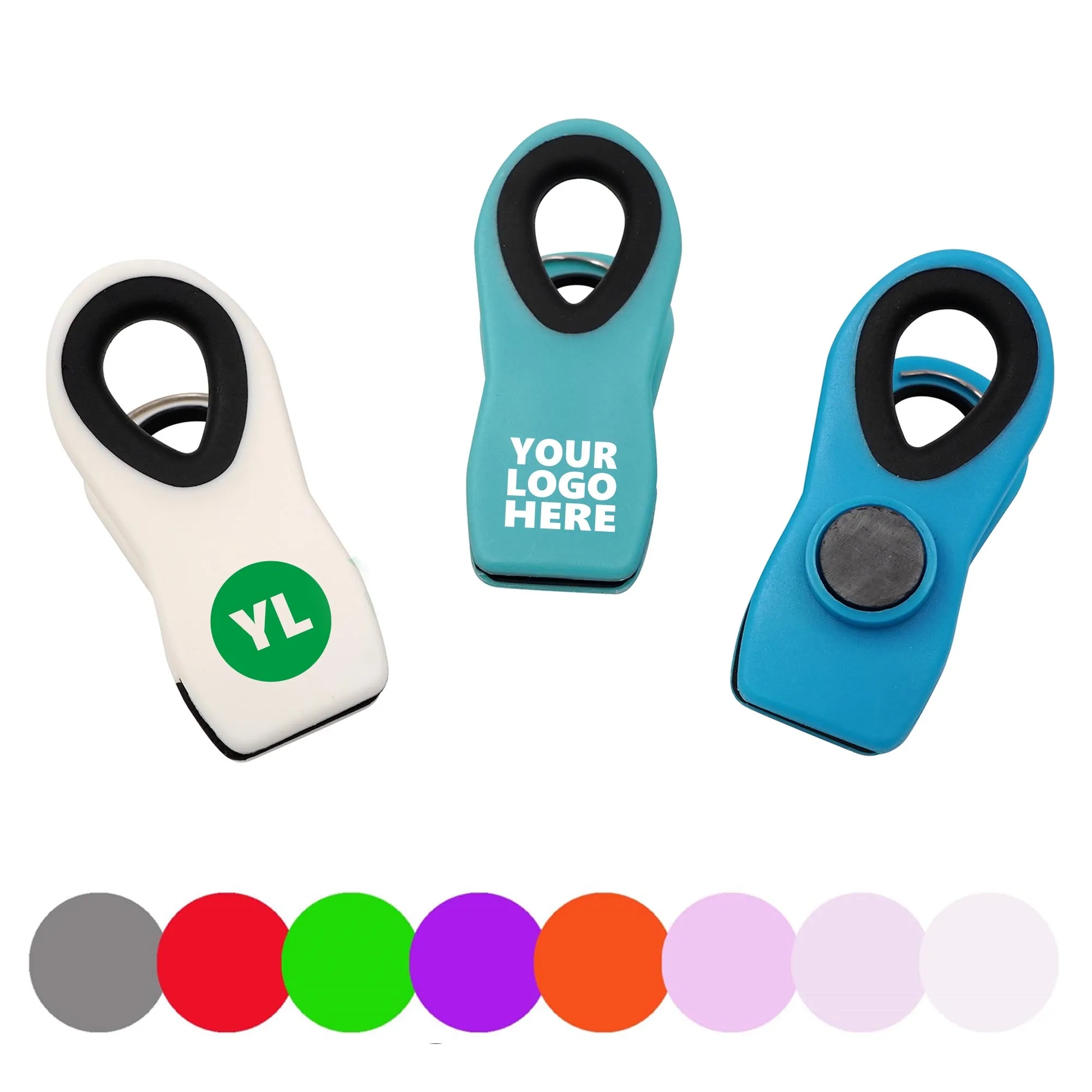 MOQ100 Sealed Magnetic Clip 7