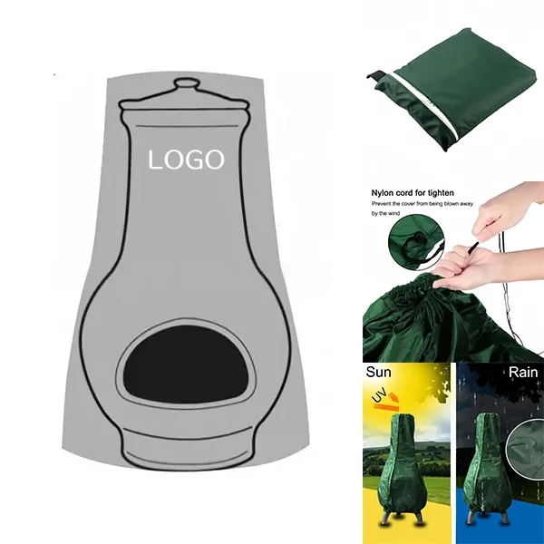 Waterproof Chiminea Cover 4