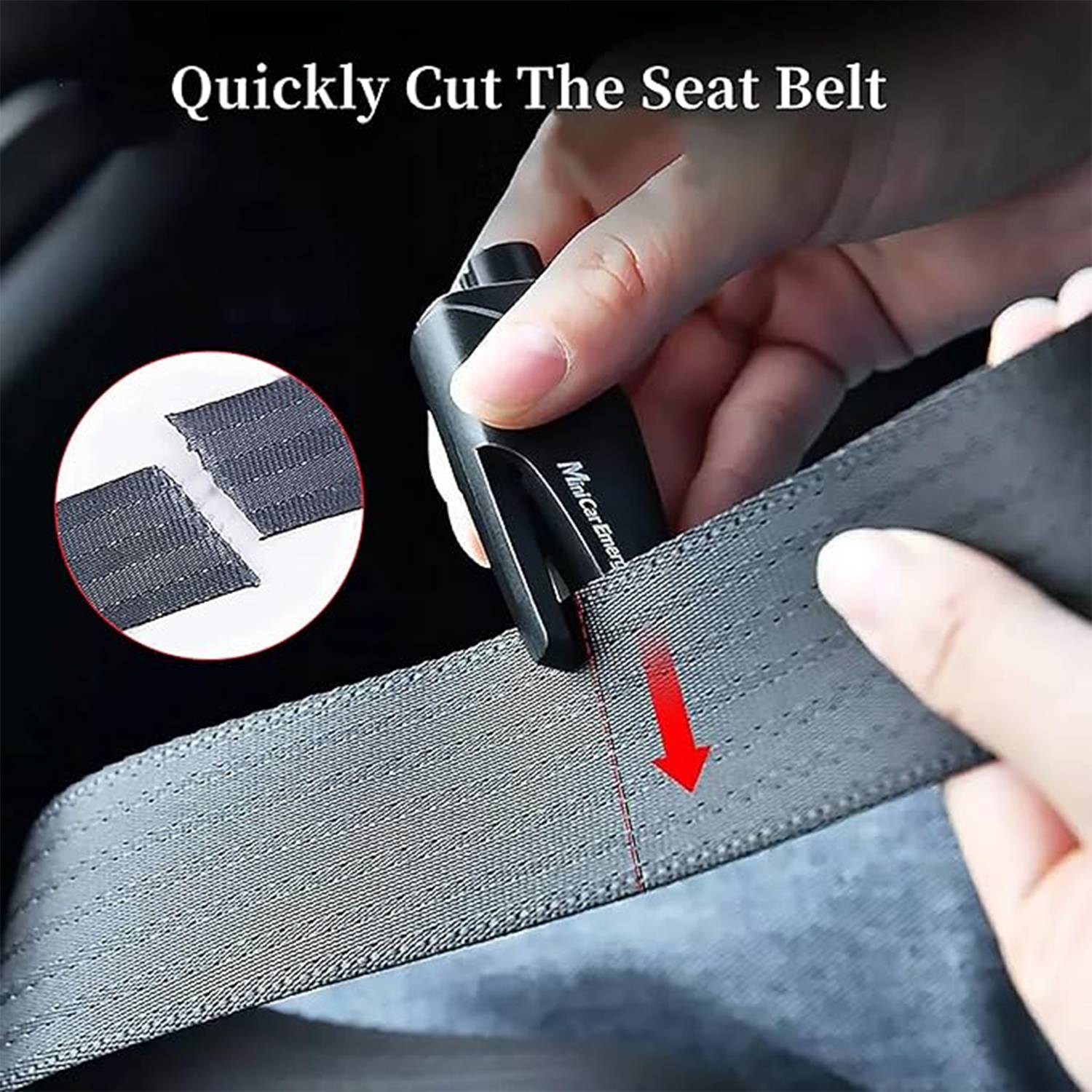 Mini Car Safety Hammer 3