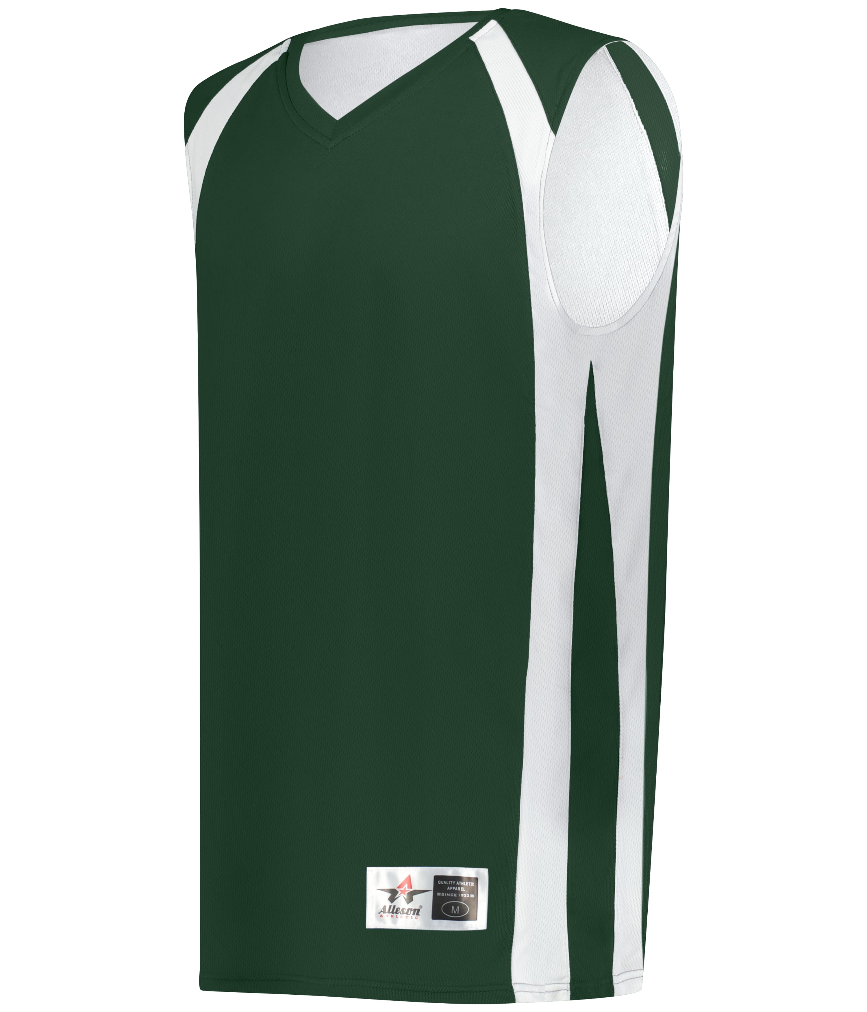 DOUBLE-PLY REVERSIBLE BASKETBALL JERSEY 11