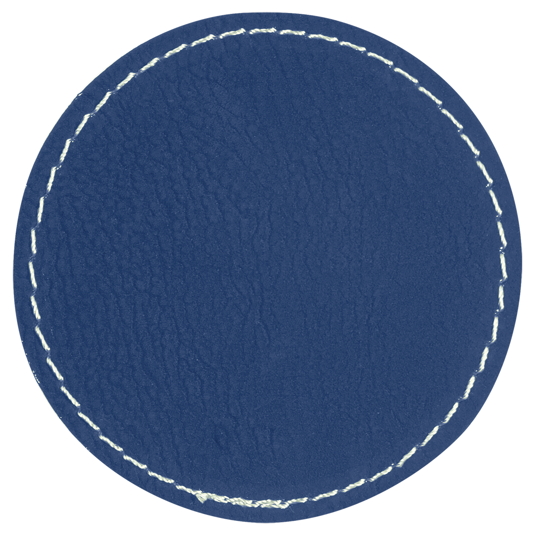 2.5" Round Leatherette Patch with Adhesive 13