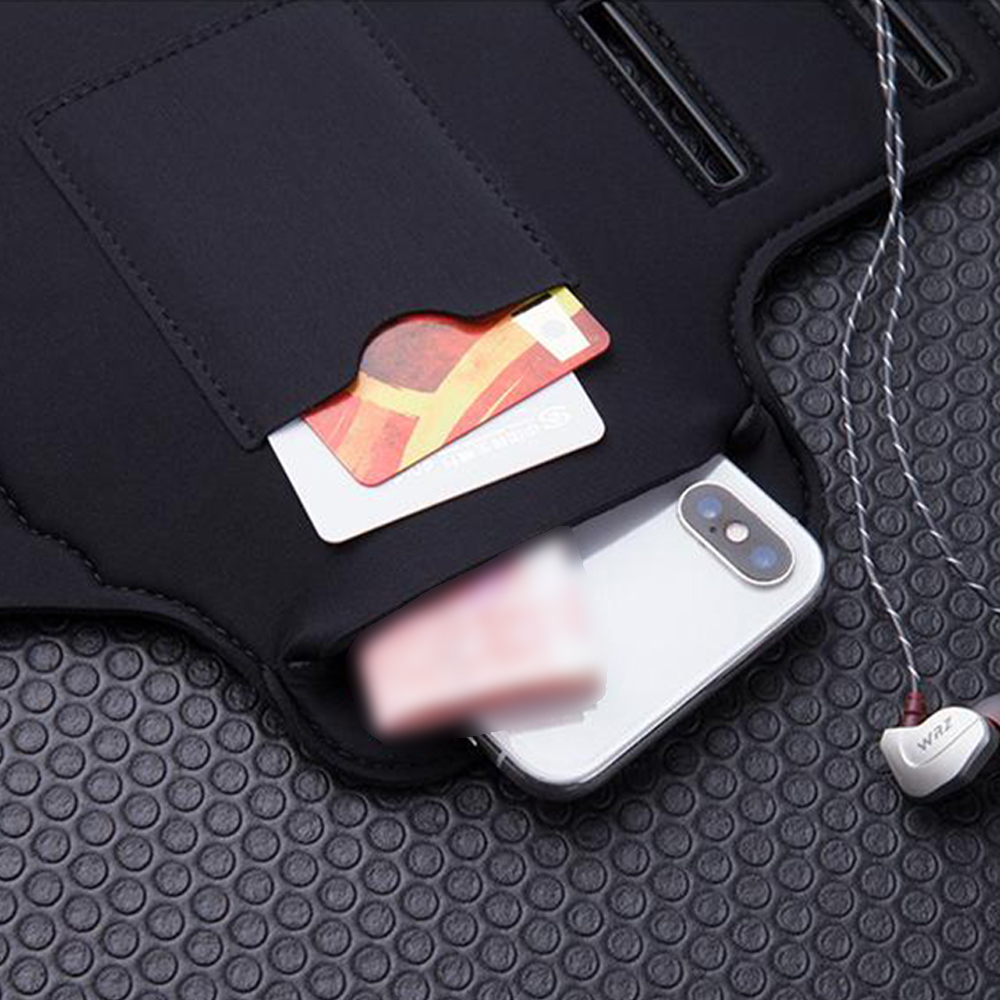 Sports running mobile phone armband bag 4