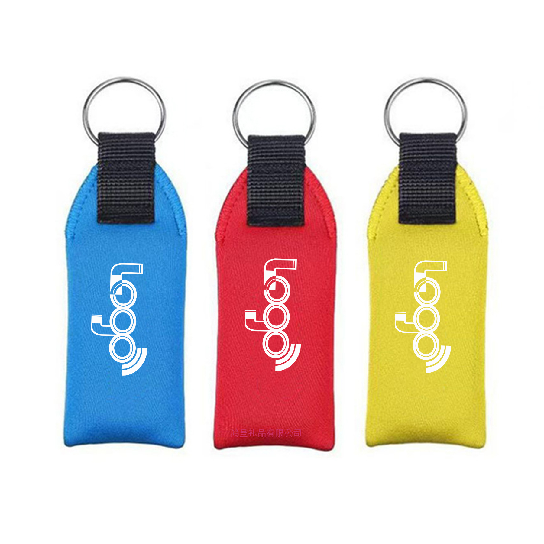 Floatable Foam Keychain 2