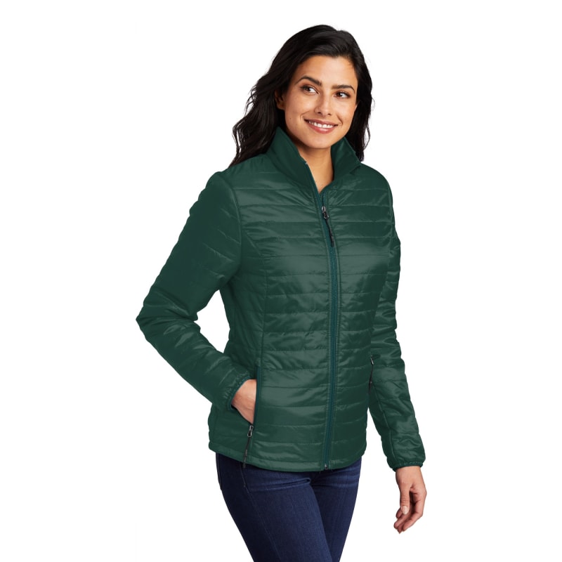 Port Authority Women's Packable Puffy Jacket 3