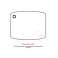 Large Bamboo Cutting Board with Silicone Grip 30