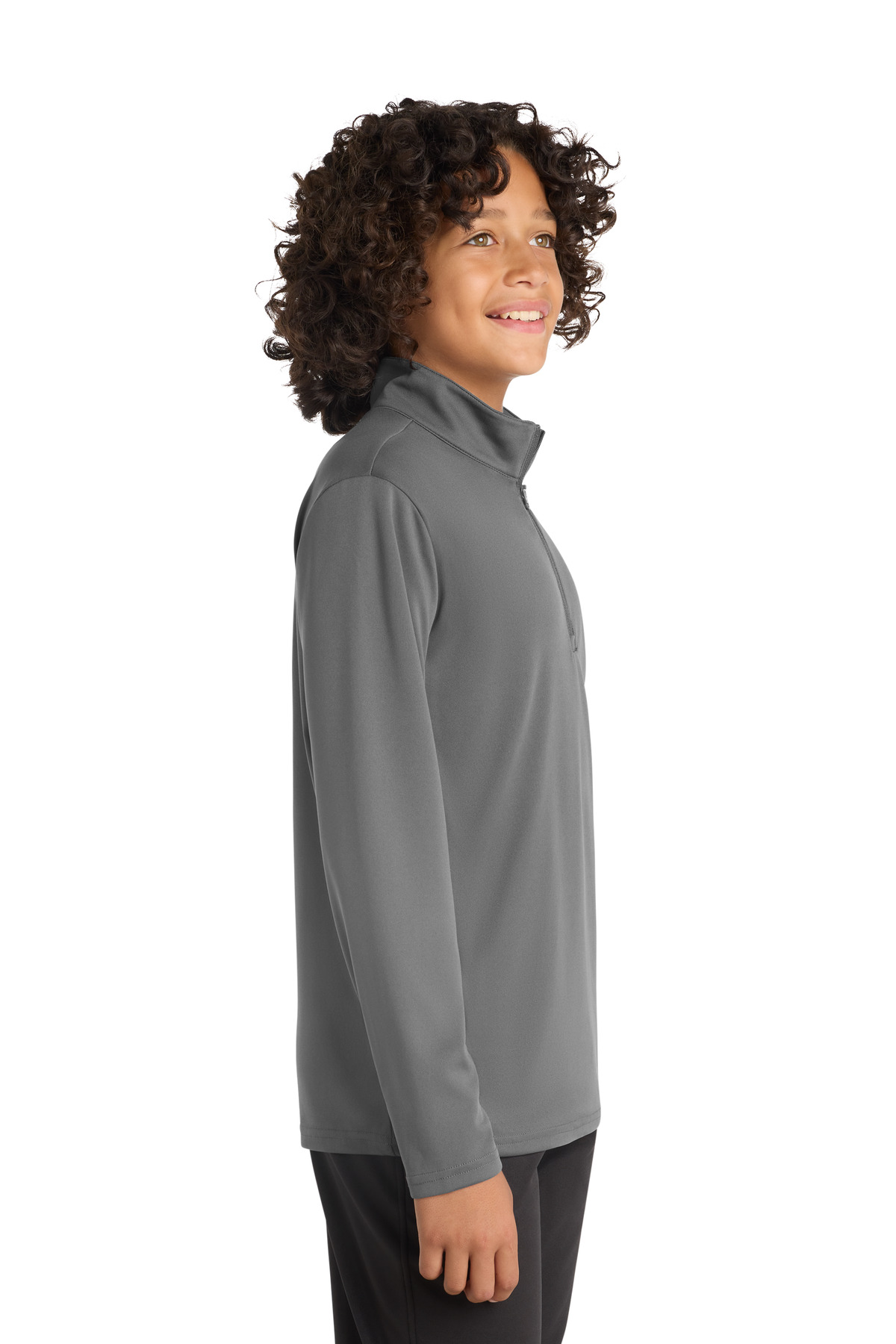 Sport-Tek Youth PosiCharge Competitor 1/4-Zip Pullover. YST357 24