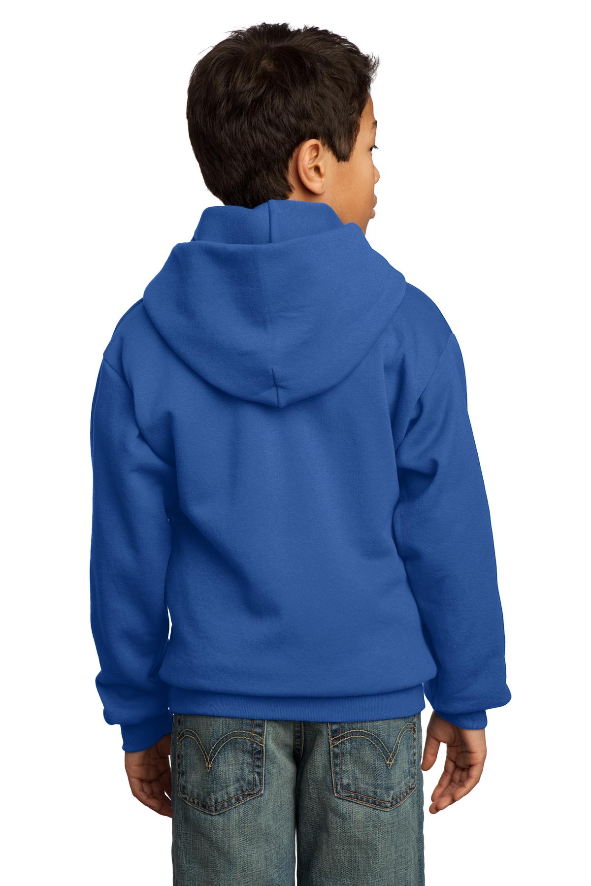 Port & Company® Youth Core Fleece Pullover Hooded Sweatshirt 66