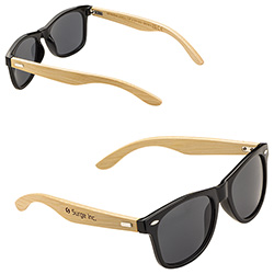 Bamboo Recycled Polycarbonate UV400 Sunglasses 6