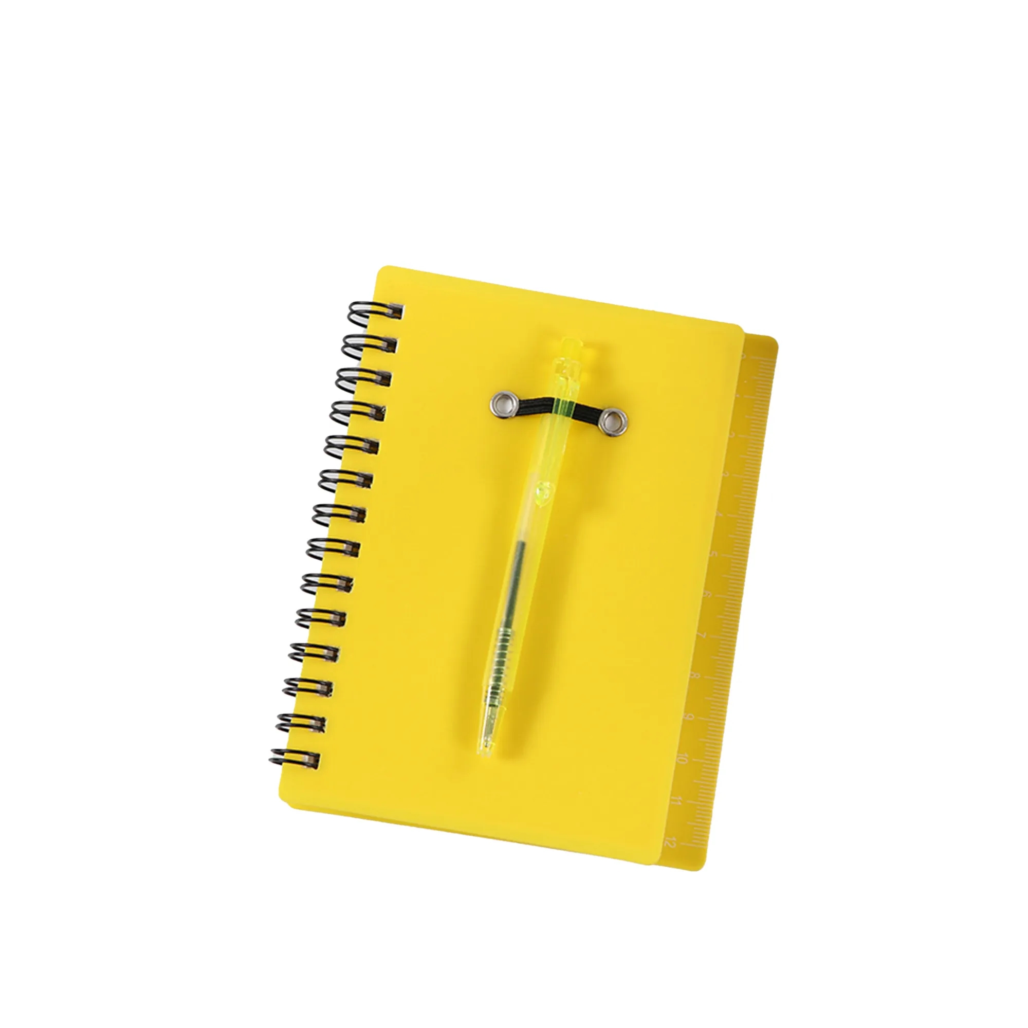Notepad Multi Function Coil with Pen 5.2" x 3.9" 5