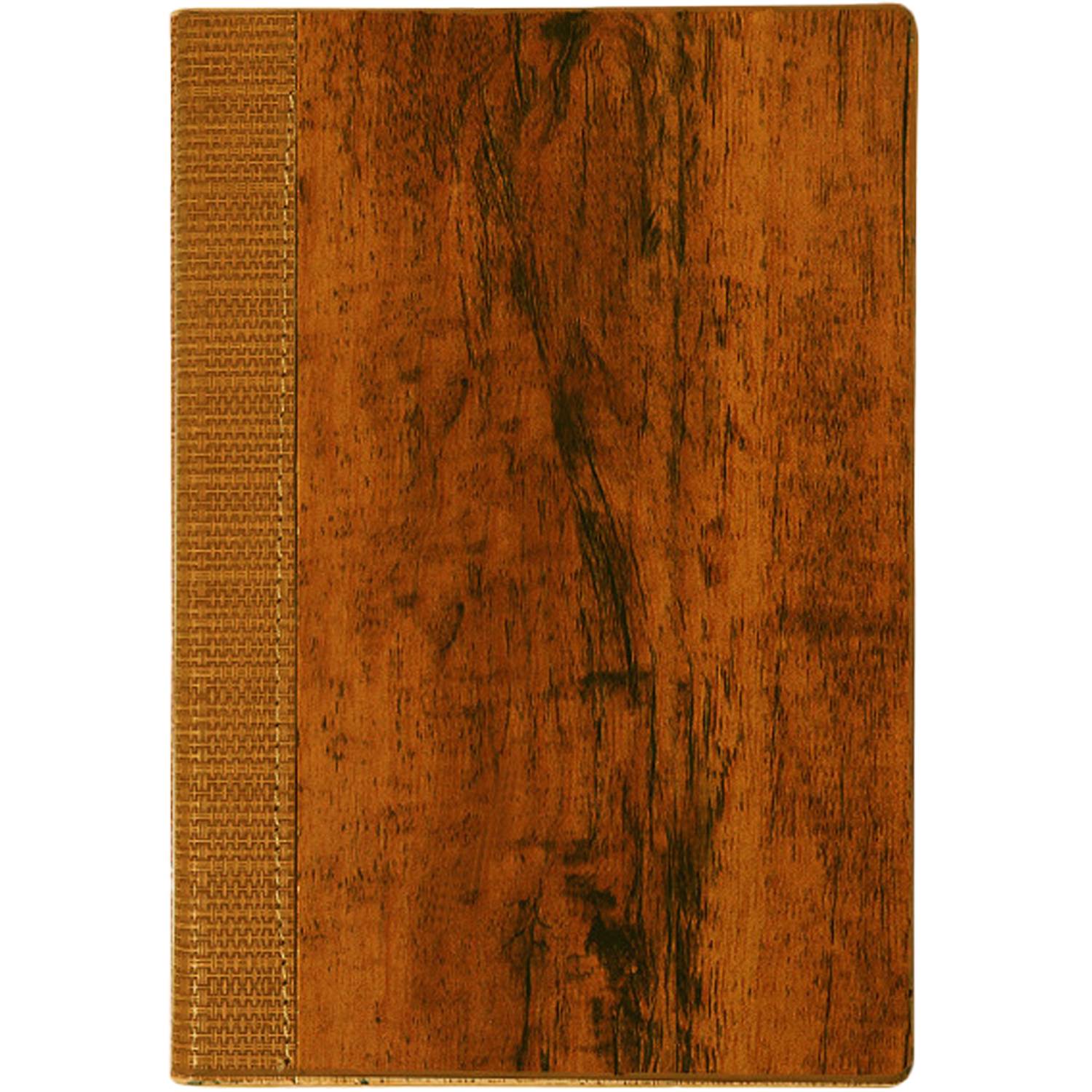 Eco-Friendly Cork Wood Grain Business Notebook 8