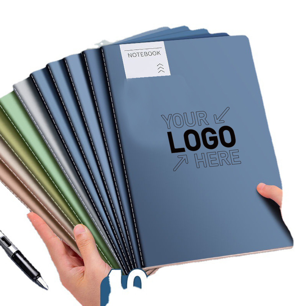 thickened simple stitched notebook 3