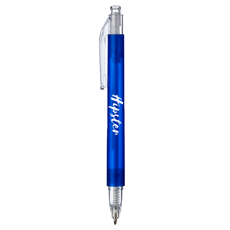 Pompano Clear Plastic Pens 2