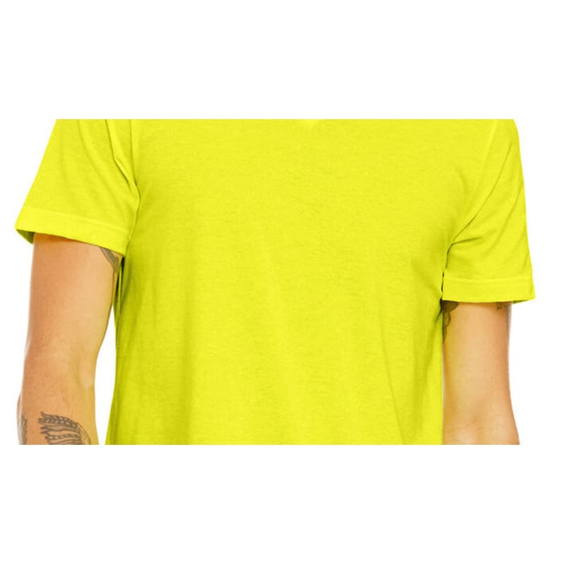 Bella + Canvas Unisex CVC Jersey V-Neck T-Shirt 26