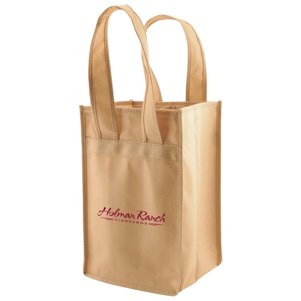 4 Bottle Wine Totes 7