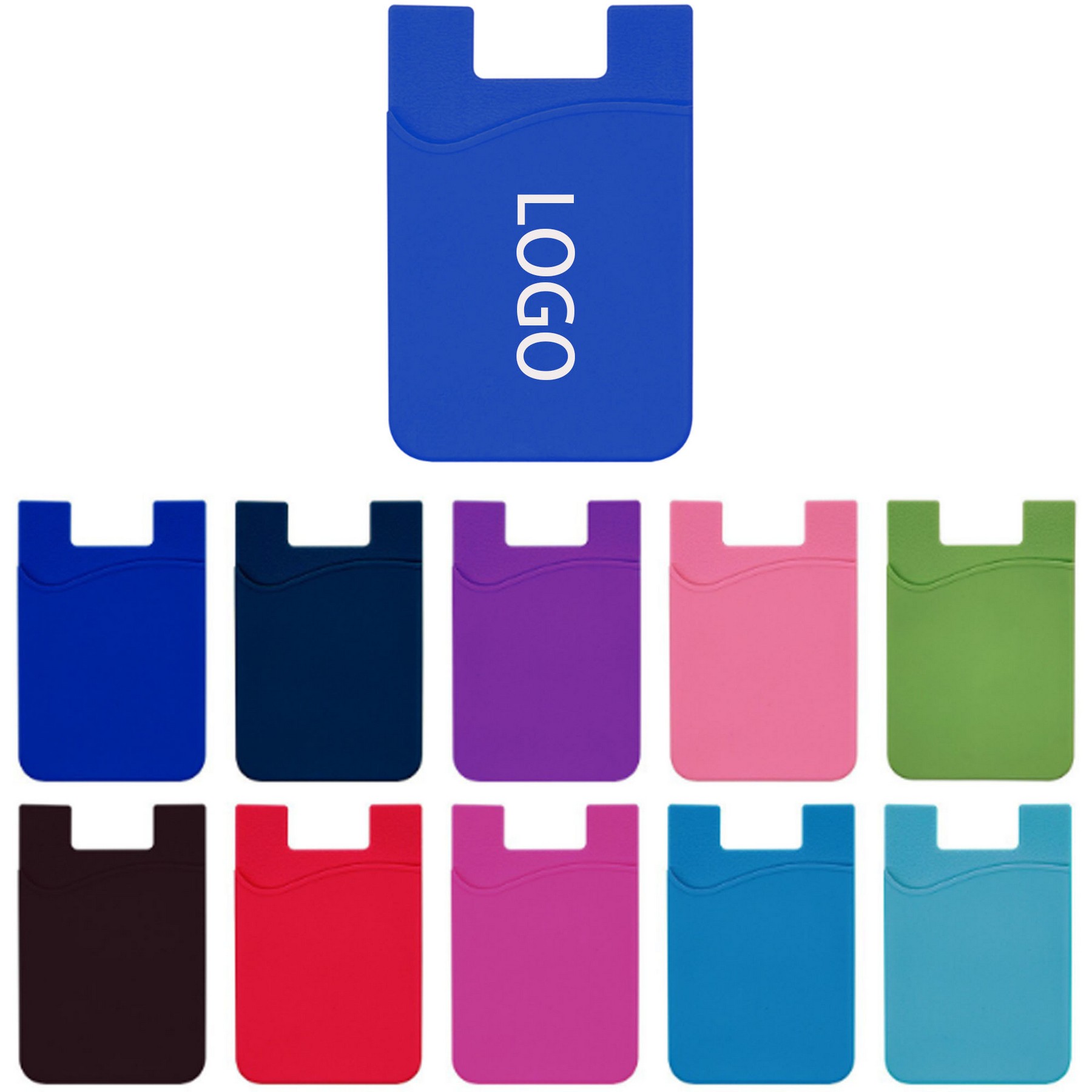 Silicone Adhesive Card Holder 2