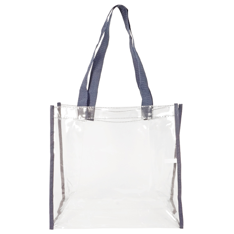 Coronado Clear Open Top Tote, custom tote bag with logo imprint 4