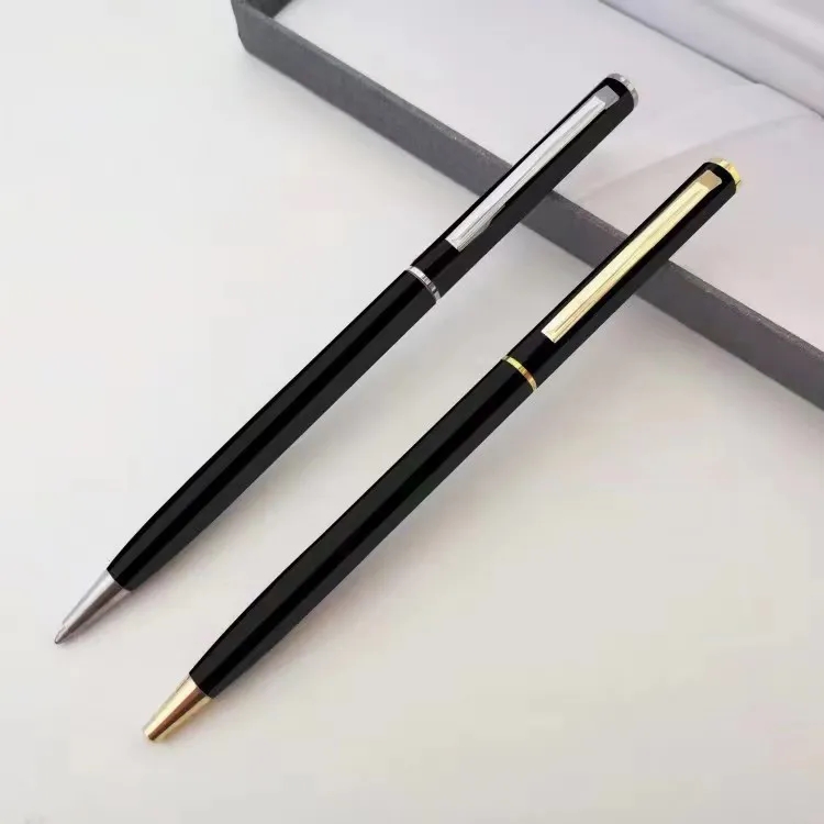Custom Thin Metal Atomic Ballpoint Pen 2