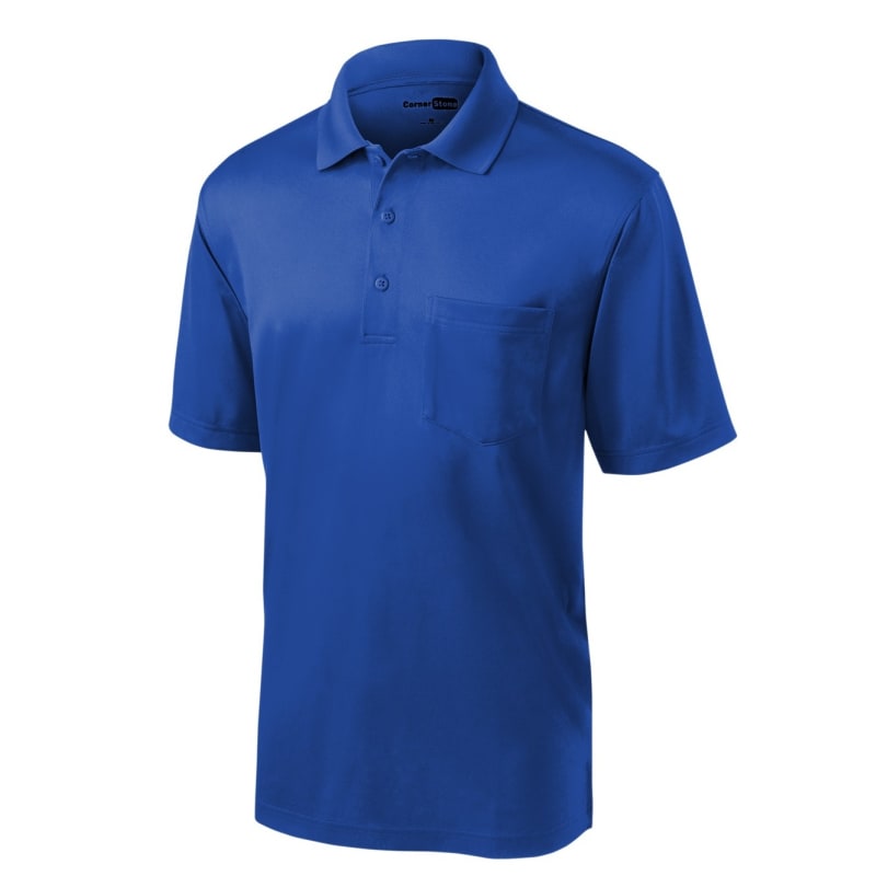 CornerStone Select Snag-Proof Pocket Polo. 4