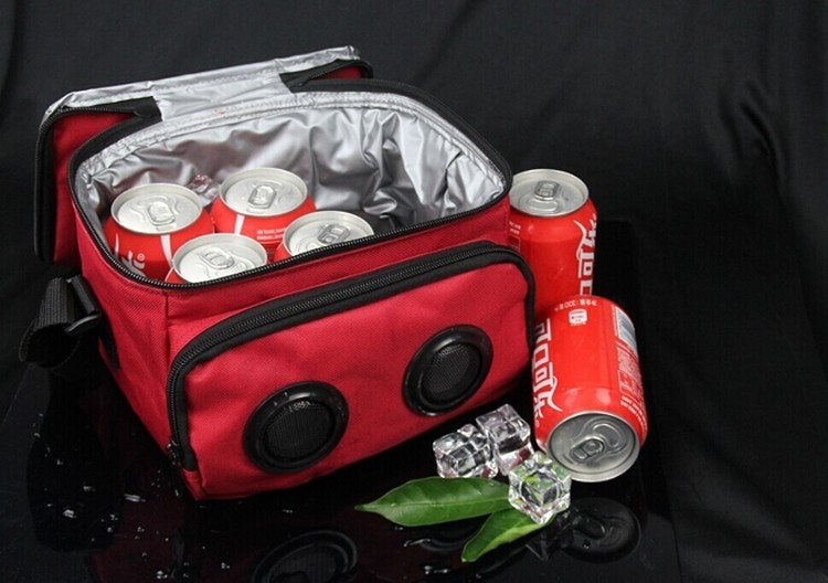 Portable Polyester Insulated Water Food Cooler Bag Tote Pack 2