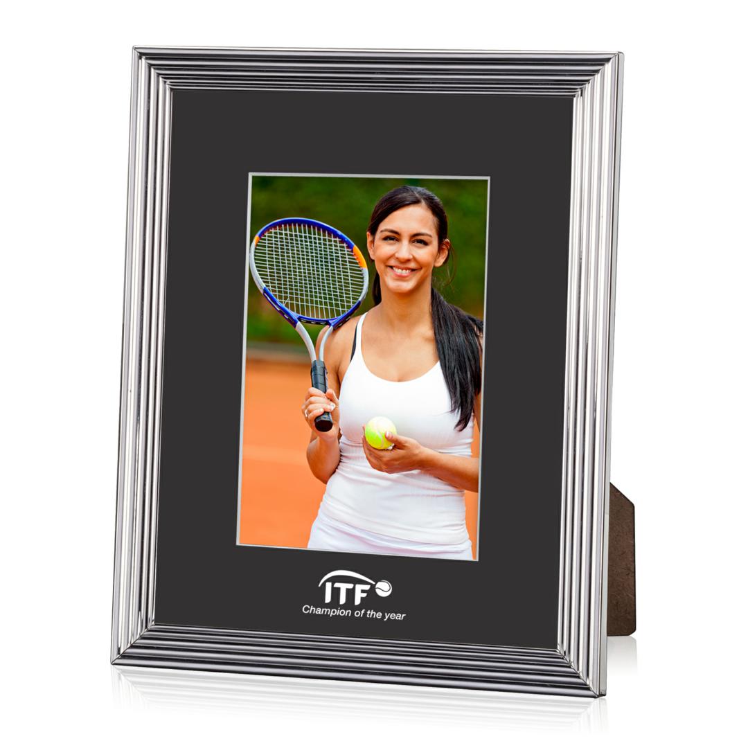 Polina Frame - Silver 23
