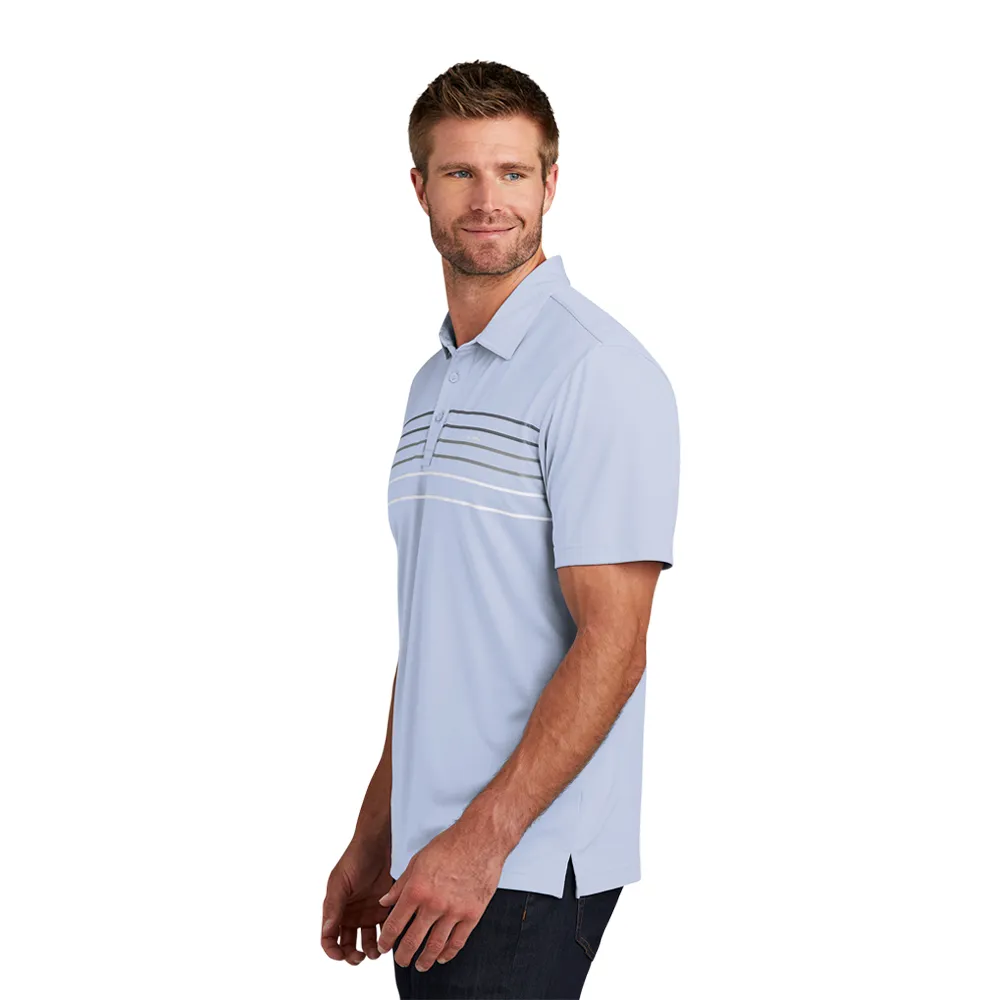 TravisMathew Coto Performance Chest Stripe Polo 5