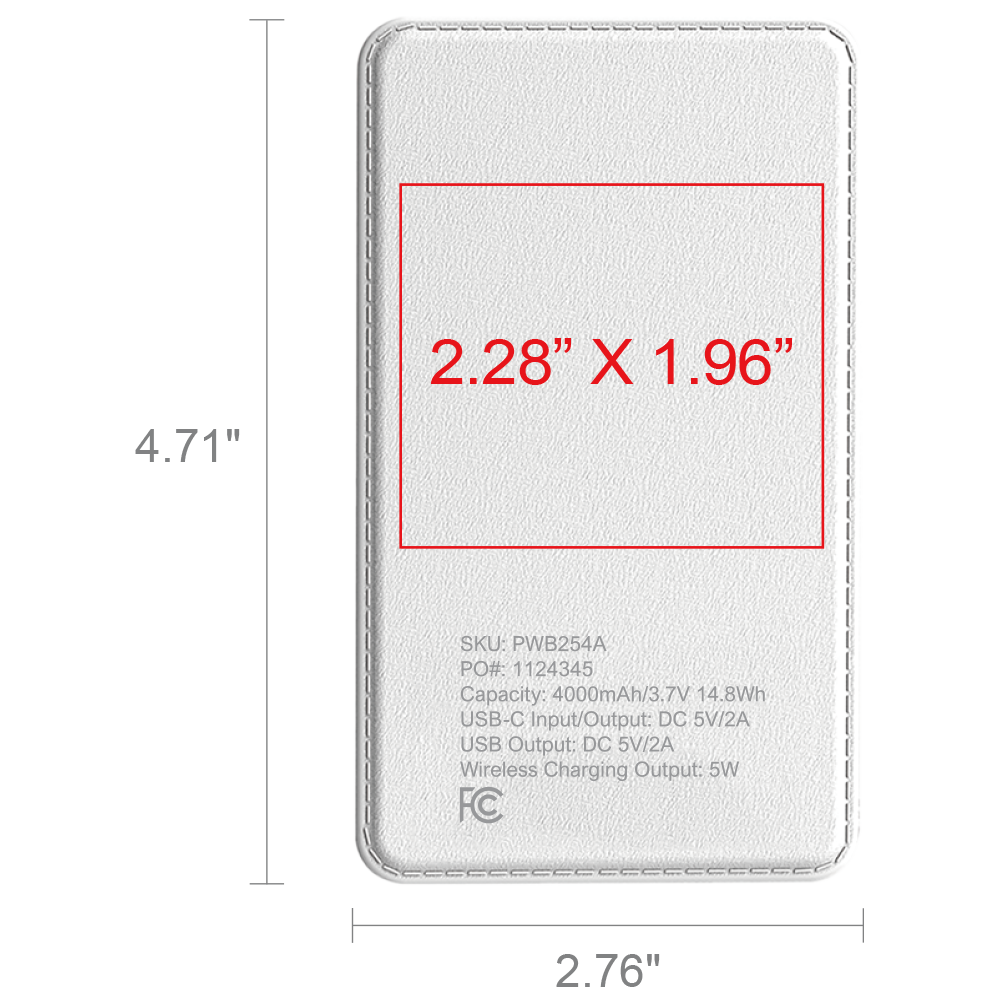 Phase Wireless Power Bank 4000 (2nd Gen) 14