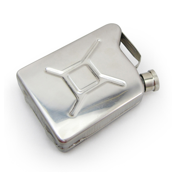 Gallon Design SS Hip Flask 6oz 3
