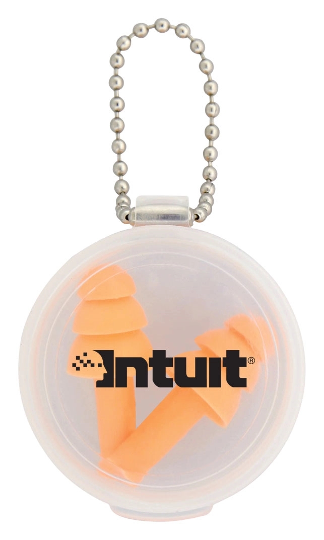 Silicone Earplug Keychain 7