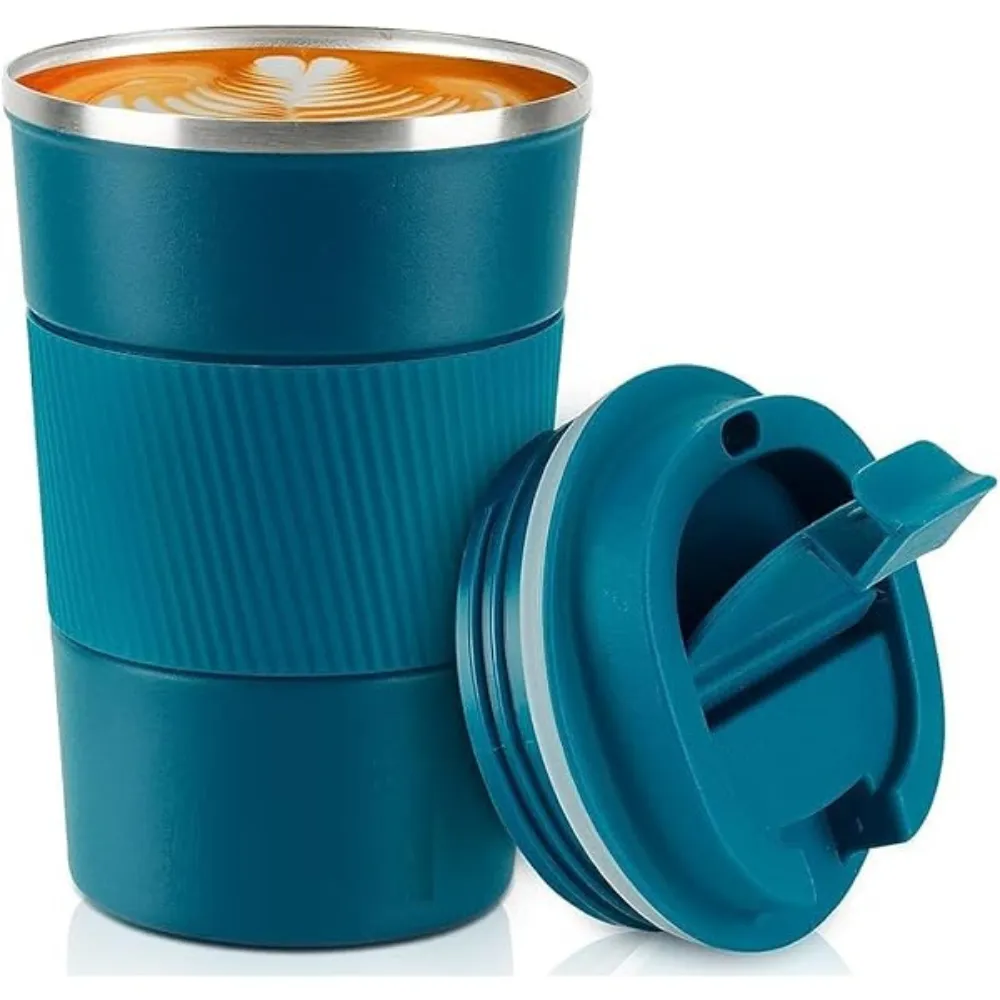 17oz. Insulated Travel Coffee Tumbler 11