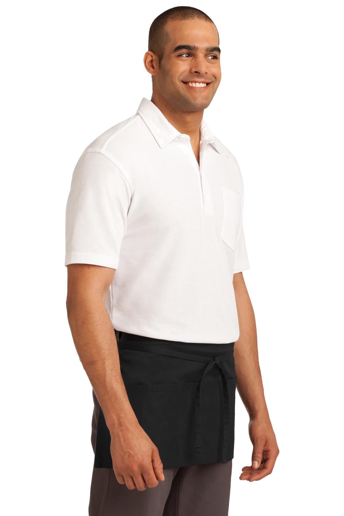 Easy Care Waist Apron with Stain Release