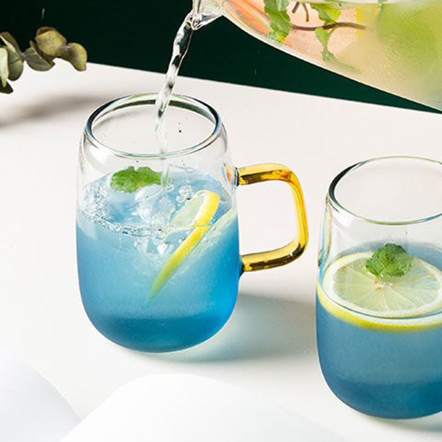 Larger Capacity Clear Glass Cup 3