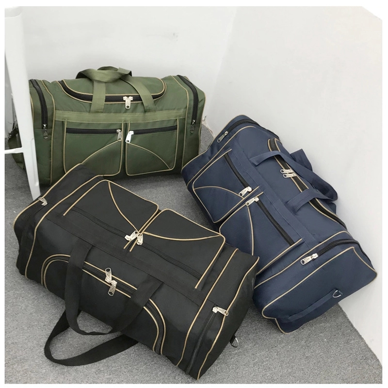 Travel Camping Overnight Weekender Duffel Bag Sports Handbag 4