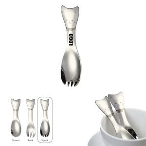 Cat Shaped Dessert Fruit Fork 7