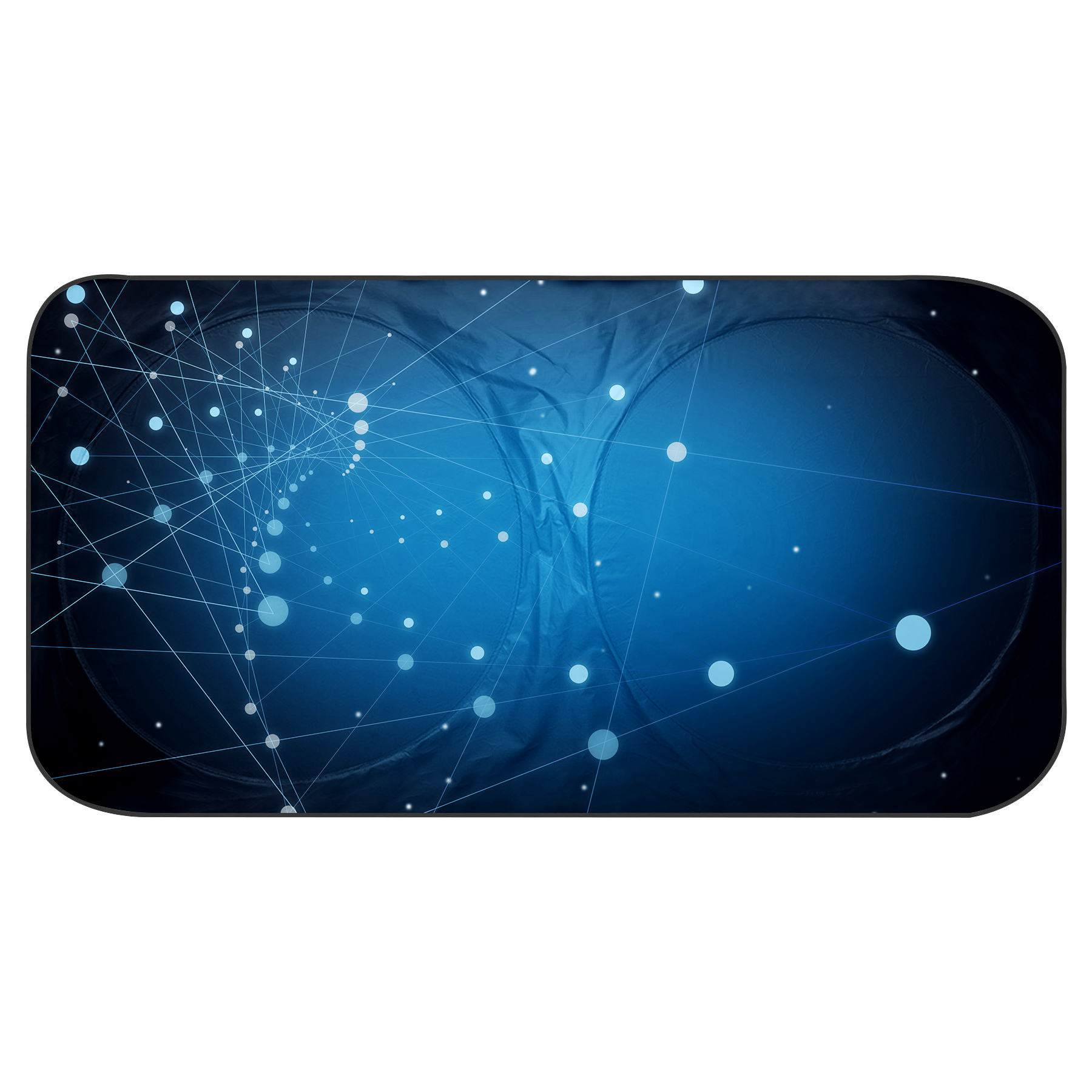 Silver-Coated Front Window Car Sunshade Windshield Shade (59'' x 27.5'') 8