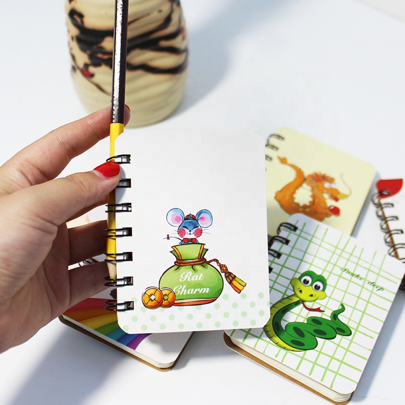 Mini Spiral Notebook 2