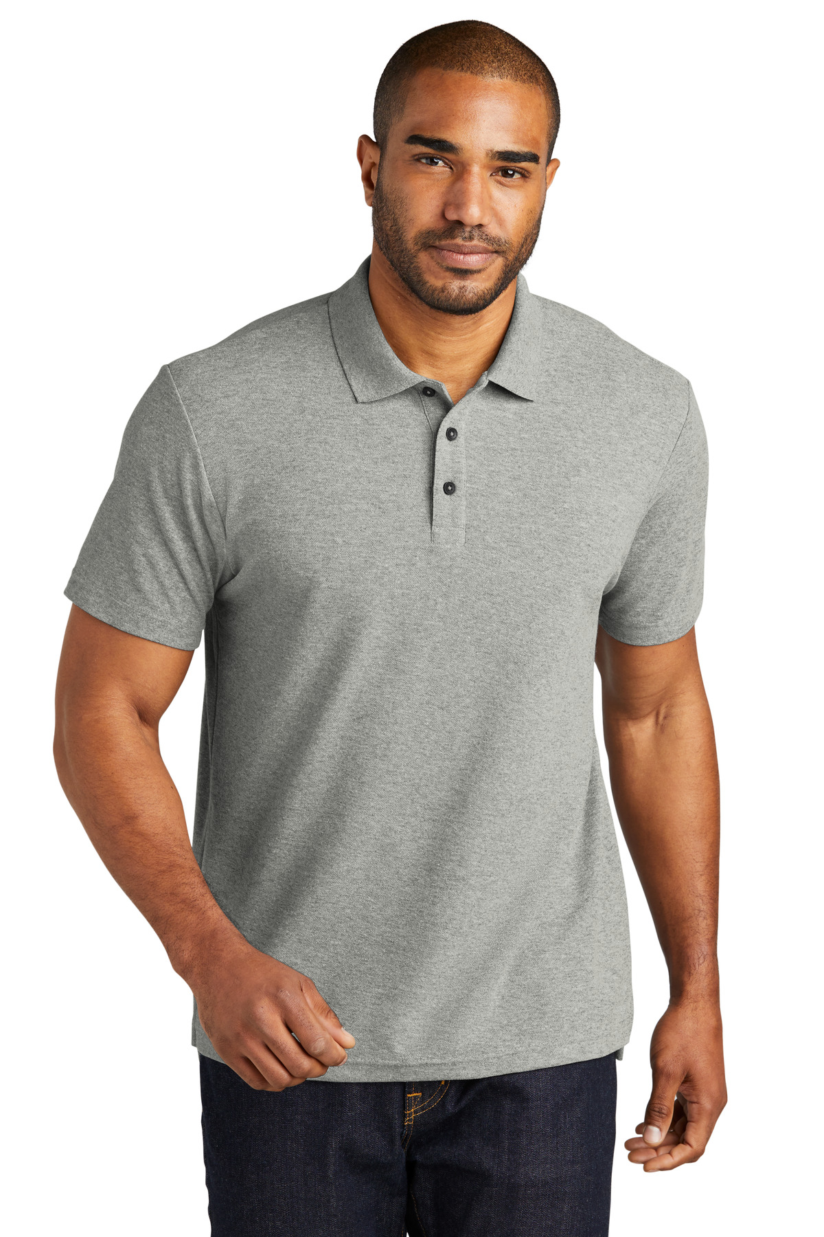 Port Authority C-FREE Cotton Blend Pique Polo K867 47