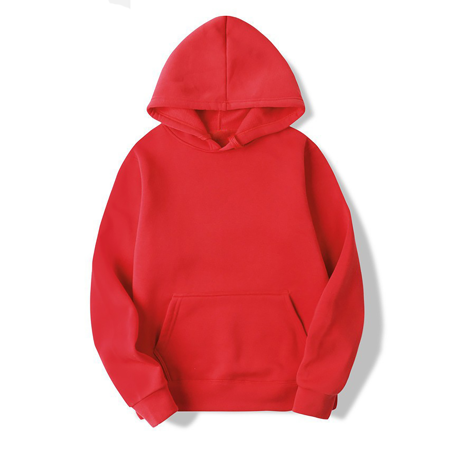 Long sleeved fleece pullover, custom hoodie or sweatshirt with logo imprint 18