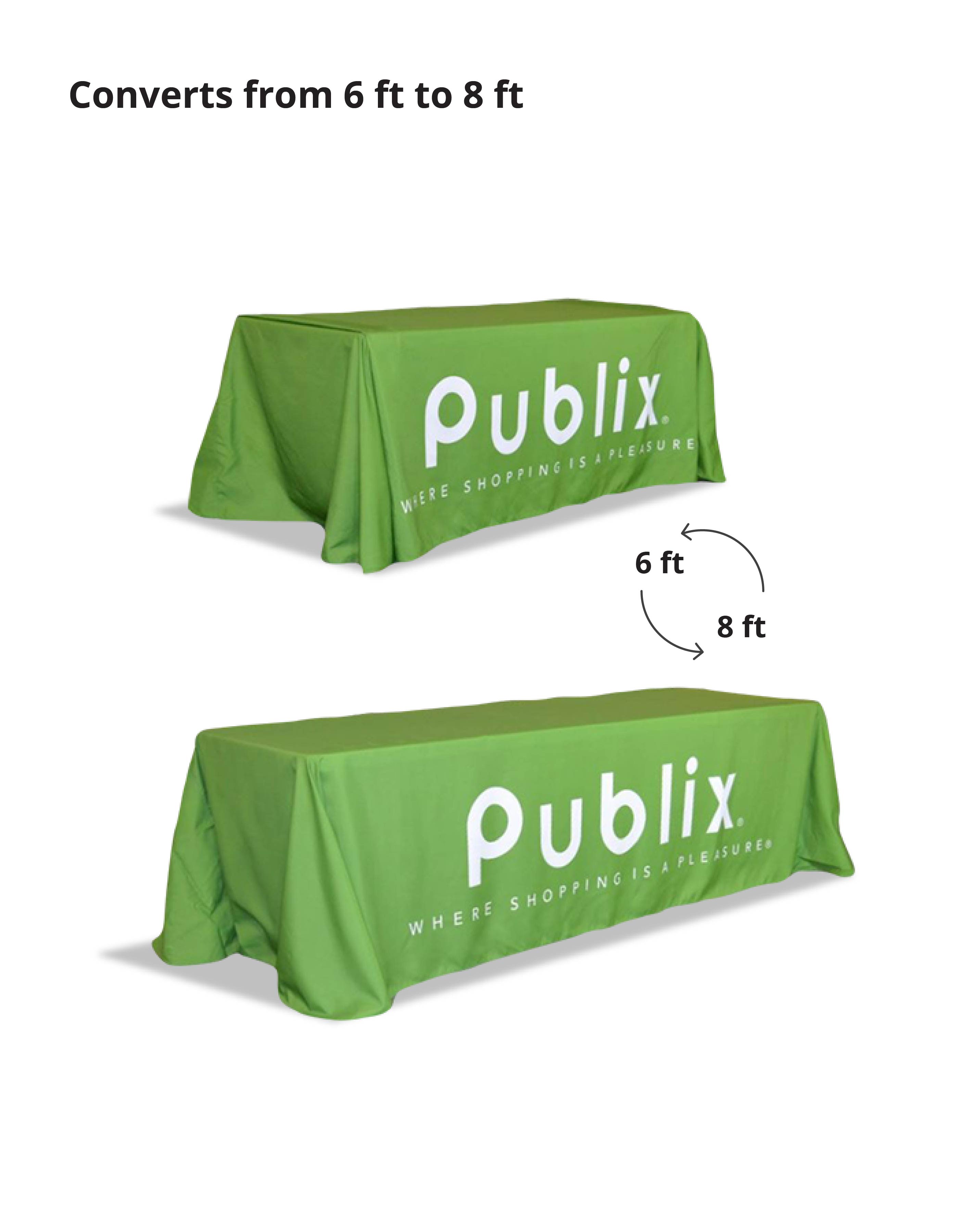 Table Cover Convertible (6ft x 8ft) 4