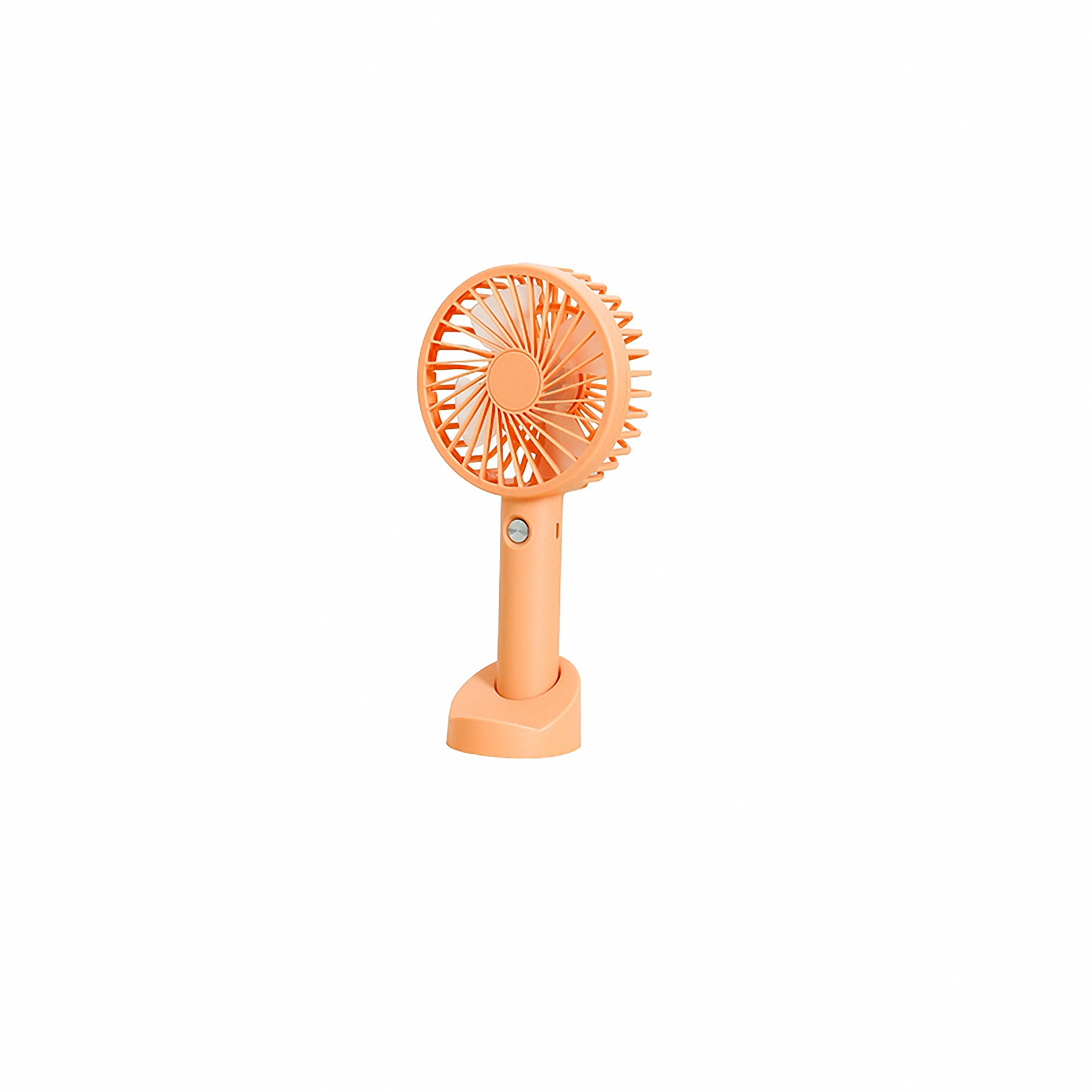 Portable Rechargeable Handheld Fan with Phone Holder 3